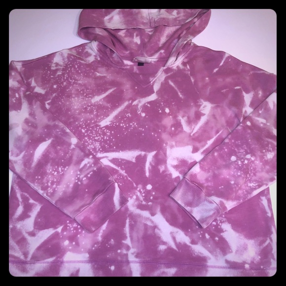 Universal Thread Tops - Custom reverse tie dye hoodie